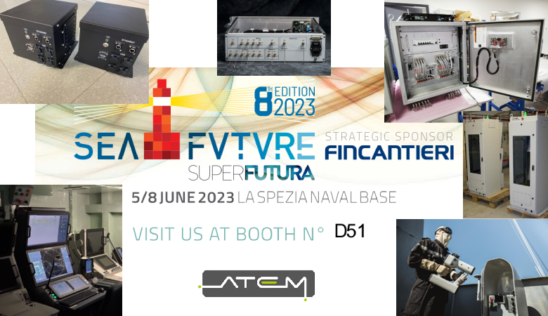 Atem will participate as exhibitor to SEAFUTURE